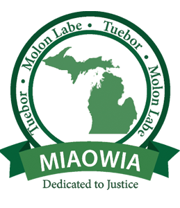 Tuebor Molon Labe MIAOWIA Dedicated to justice