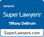 Rated by Super Lawyers, Tiffany DeBruin, SuperLawyers.com